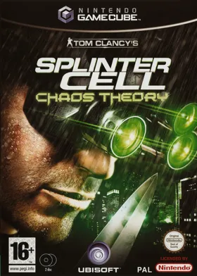 Tom Clancy's Splinter Cell - Chaos Theory (Disc 1) box cover front